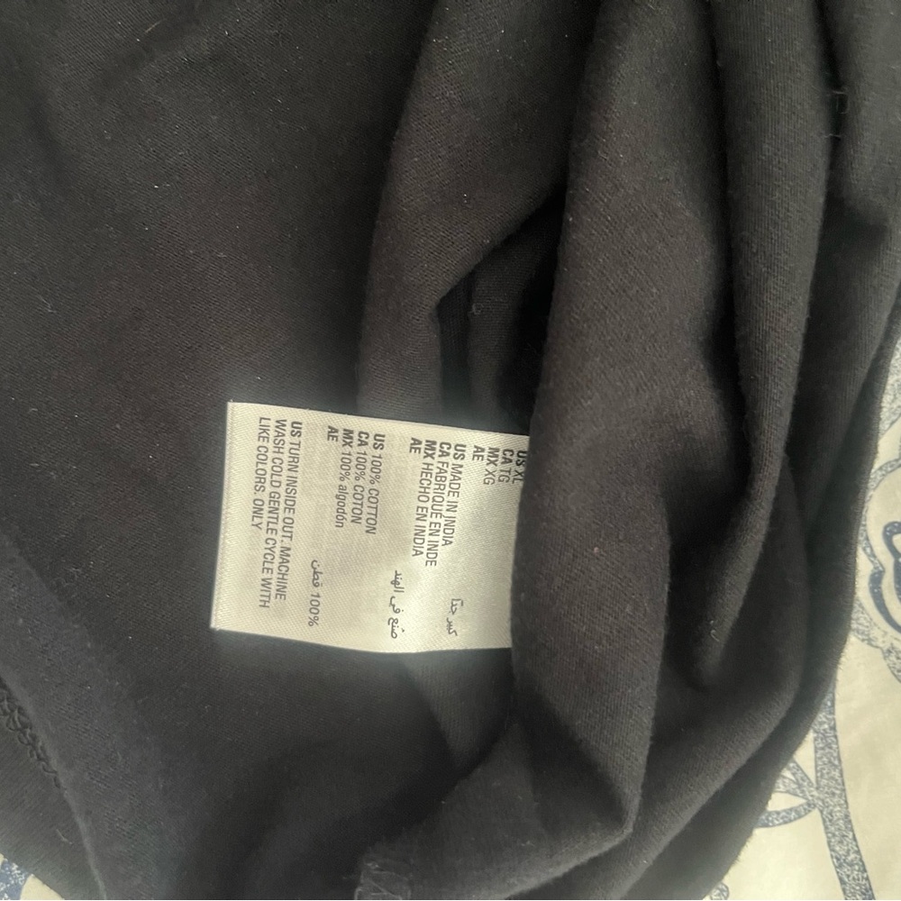 💥HP 💥 100% Cotton Woman’s XL t- shirt by INC - make offer - Picture 9 of 9